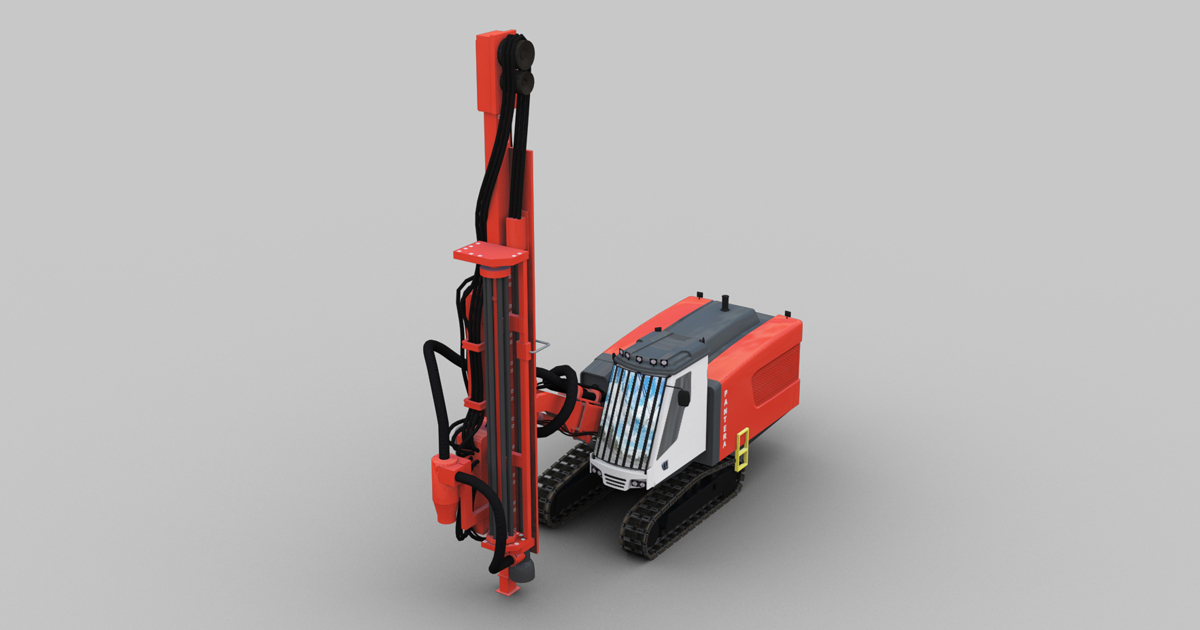 Hammer Drill Rig by Lowpoly_Master - LLMS Central News | LLMS Central
