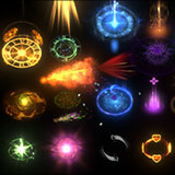 RPG Game VFX Collection Vol.3(Built-in)