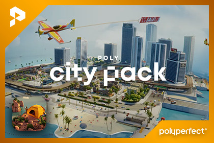 Poly City Pack