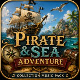 Pirate & Sea Adventure Collection Music Pack