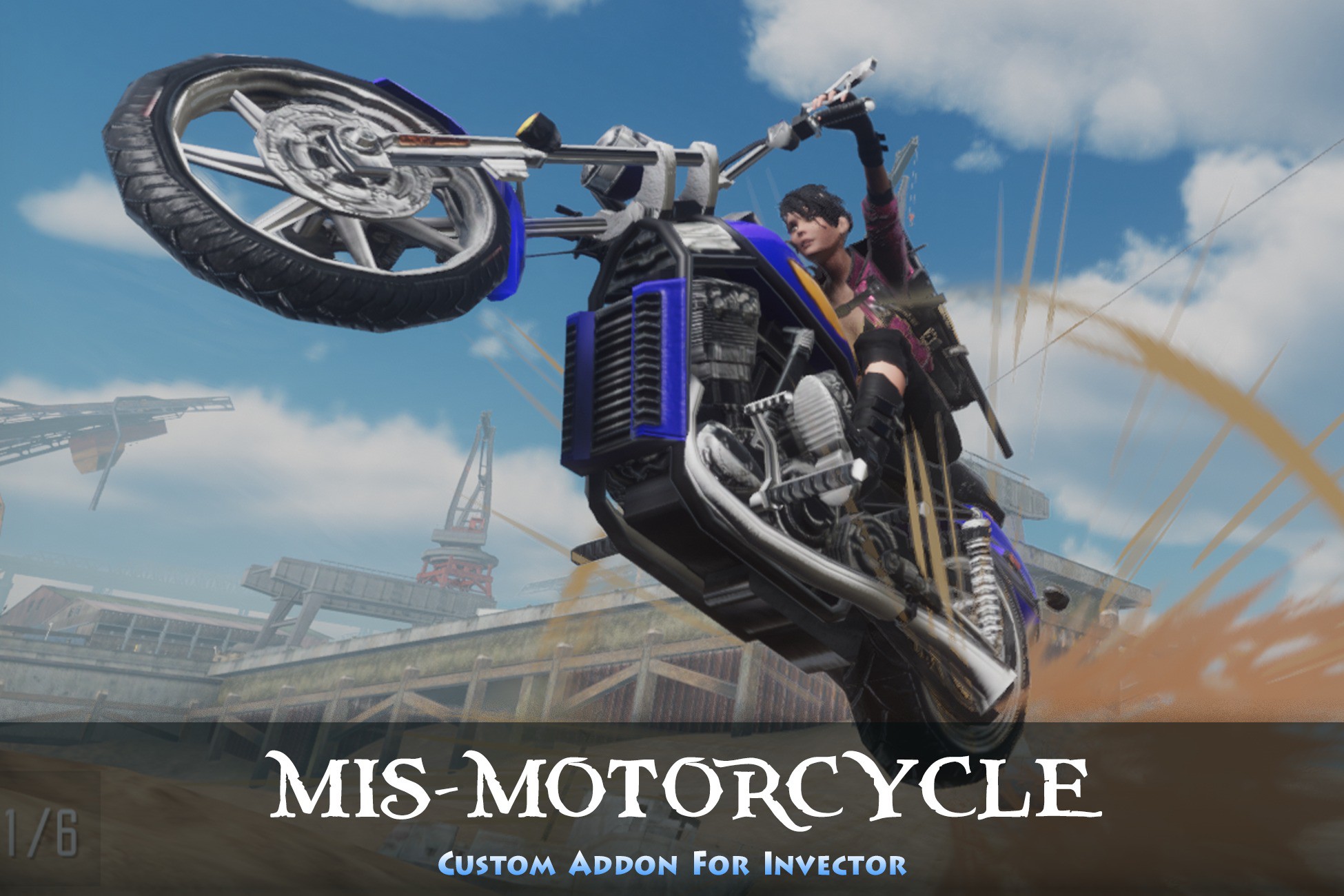 MISMotorcycle AddOns Unity Asset Store