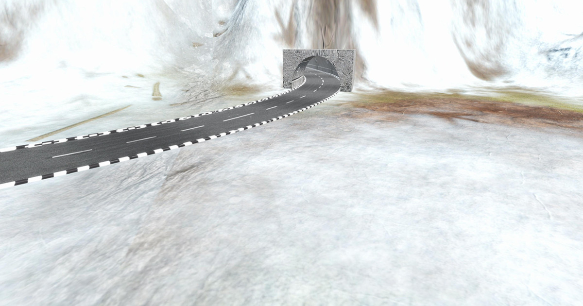 Unity Draw Snow Path Racing car track- Snow Mountains Pack | 3D Environments | Unity Asset Store