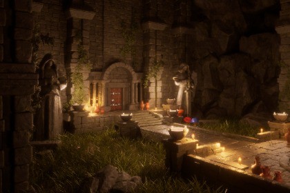 Underground Ruins
