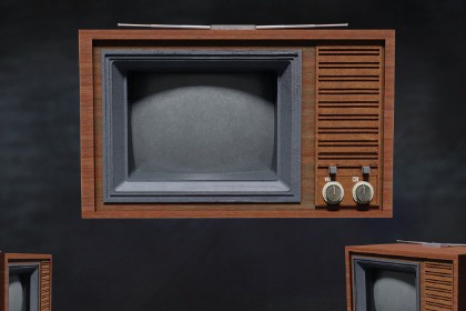 Retro CRT TV Series ClsRay G1 - N2