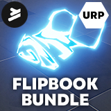 URP Flipbook VFX Bundle