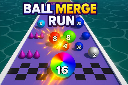 Ball Merge Run - Hyper Casual Mobile Game