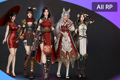 Fantasy Asian Girls Collection