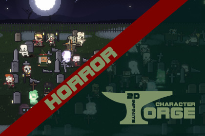 2D Infinite Character Forge - Horror