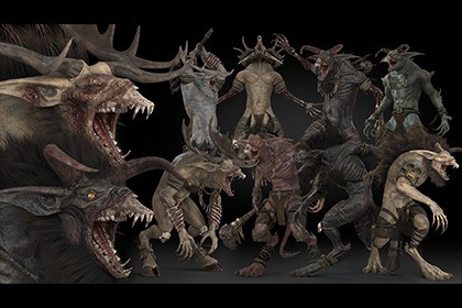Shadowclaw Creature