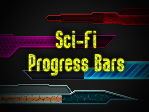 Progress Bars - Sci-Fi Ui Pack | 2D Icons | Unity Asset Store