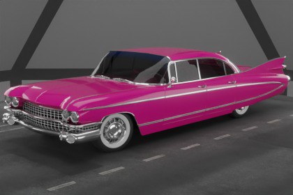 1950s Classic Car #7 Variant