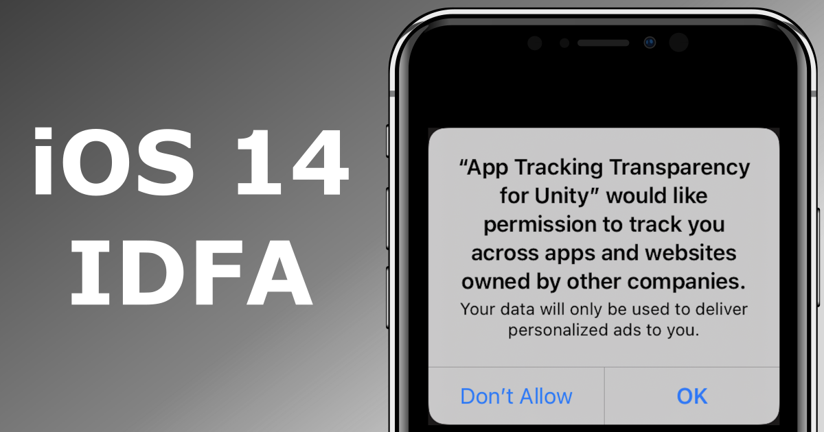 App Tracking Transparency For Unity IOS 14 IDFA Integration Unity app-tracking-transparency-for-unity-ios-14-idfa-integration-unity