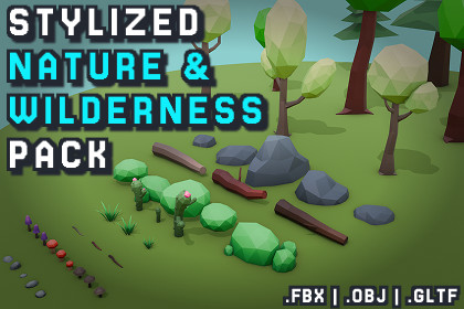 Stylized Nature & Wilderness Pack