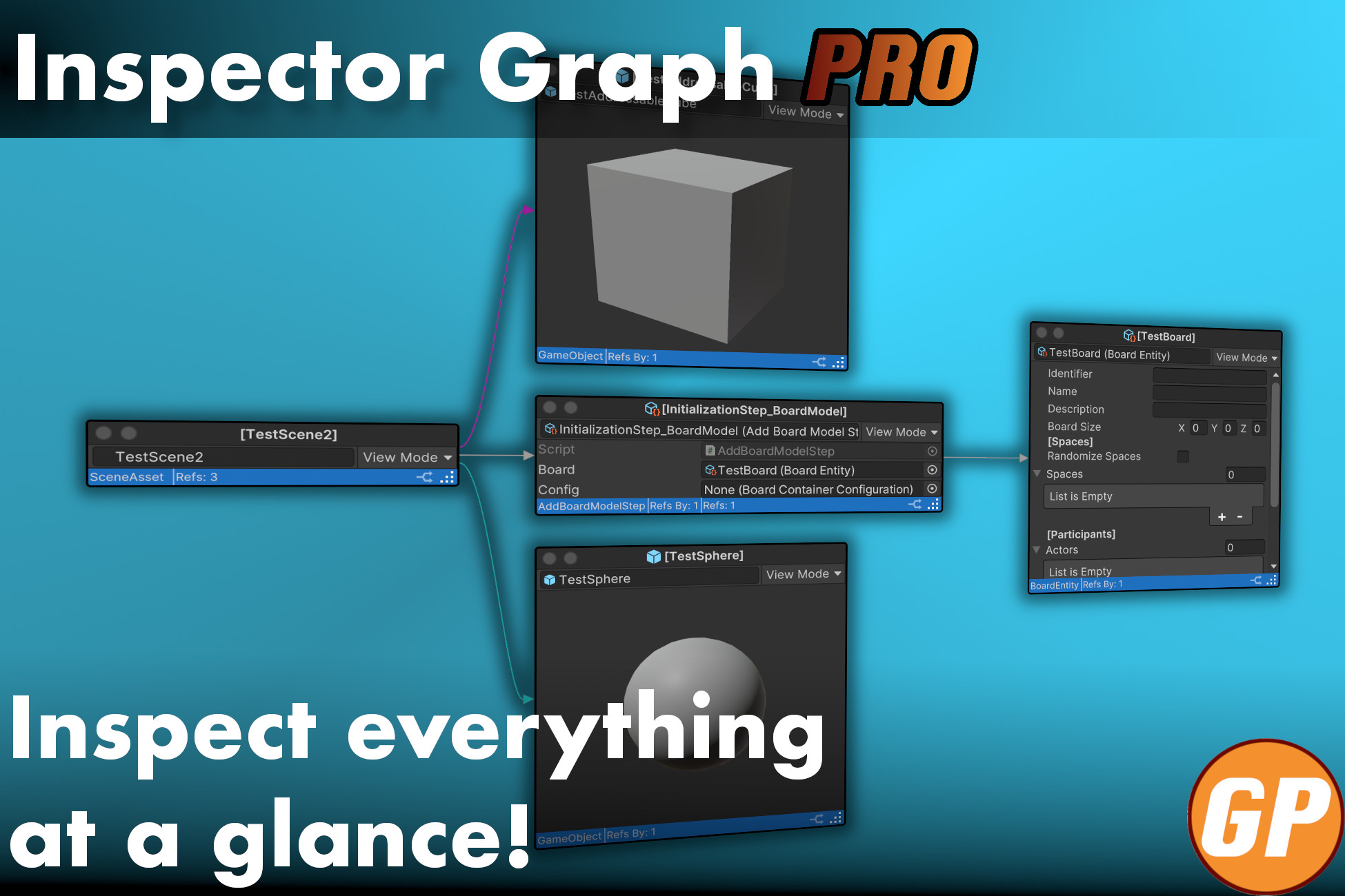 Inspector Graph - Pro | Utilities Tools | Unity Asset Store