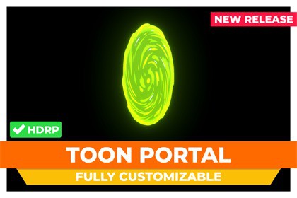Toon Portal (HDRP)