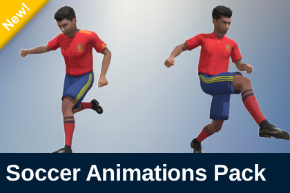 Soccer Animations Pack