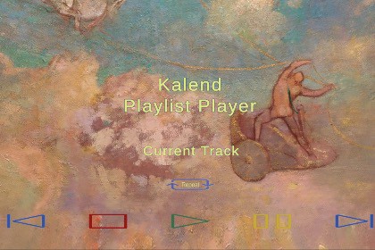 Kalend Music and Playlist Player