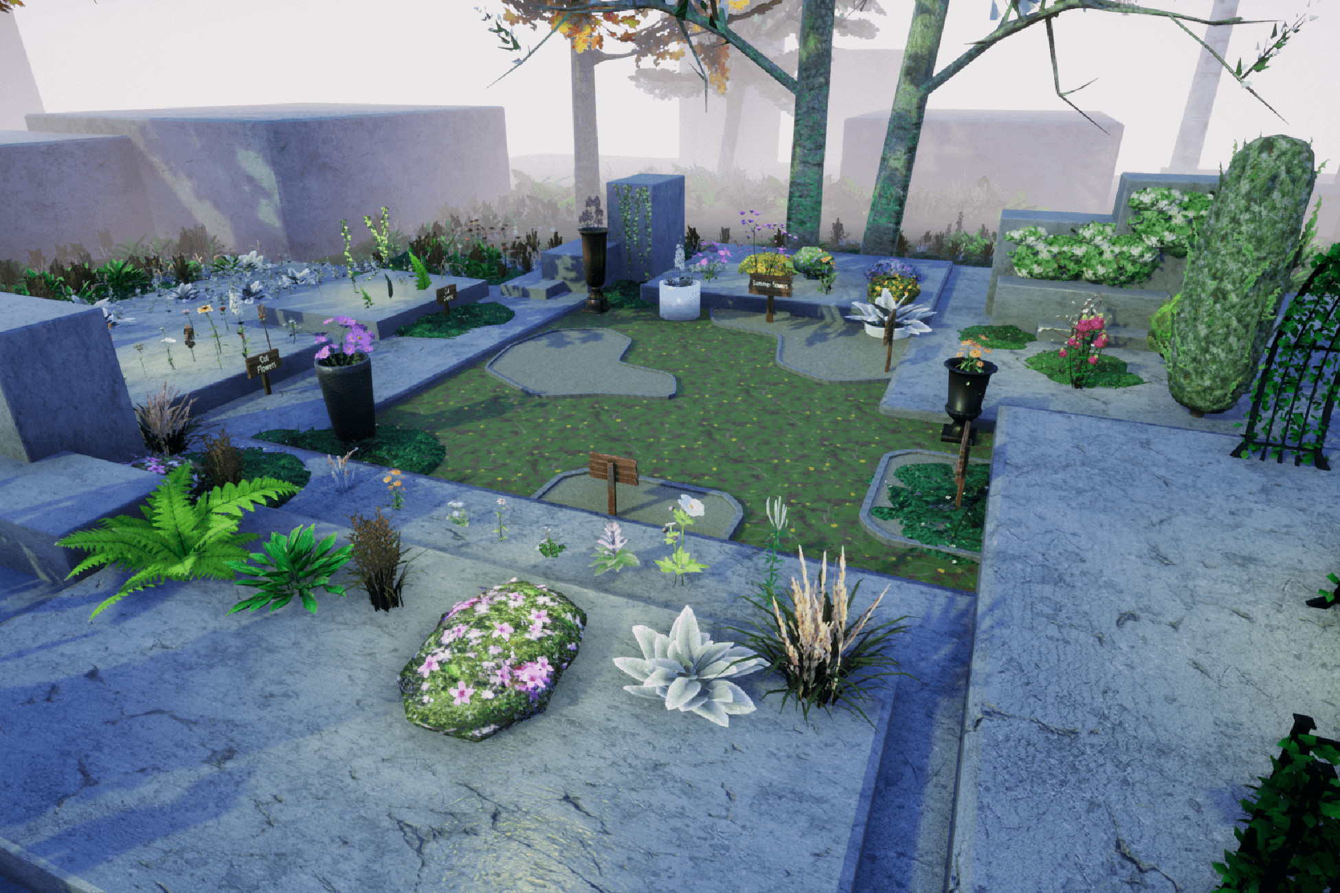 Simplified foliage mega pack | 3D 식물 | Unity Asset Store