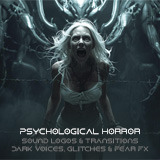 Psychological Horror Sound Logos & Transitions – Dark Voices, Glitches & Fear FX