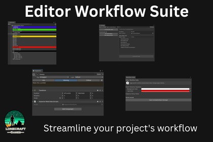 Editor Workflow Suite