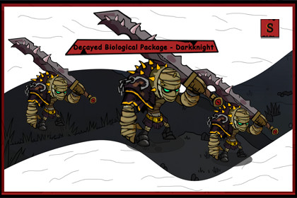 Decayed Biological Package - Darkknight