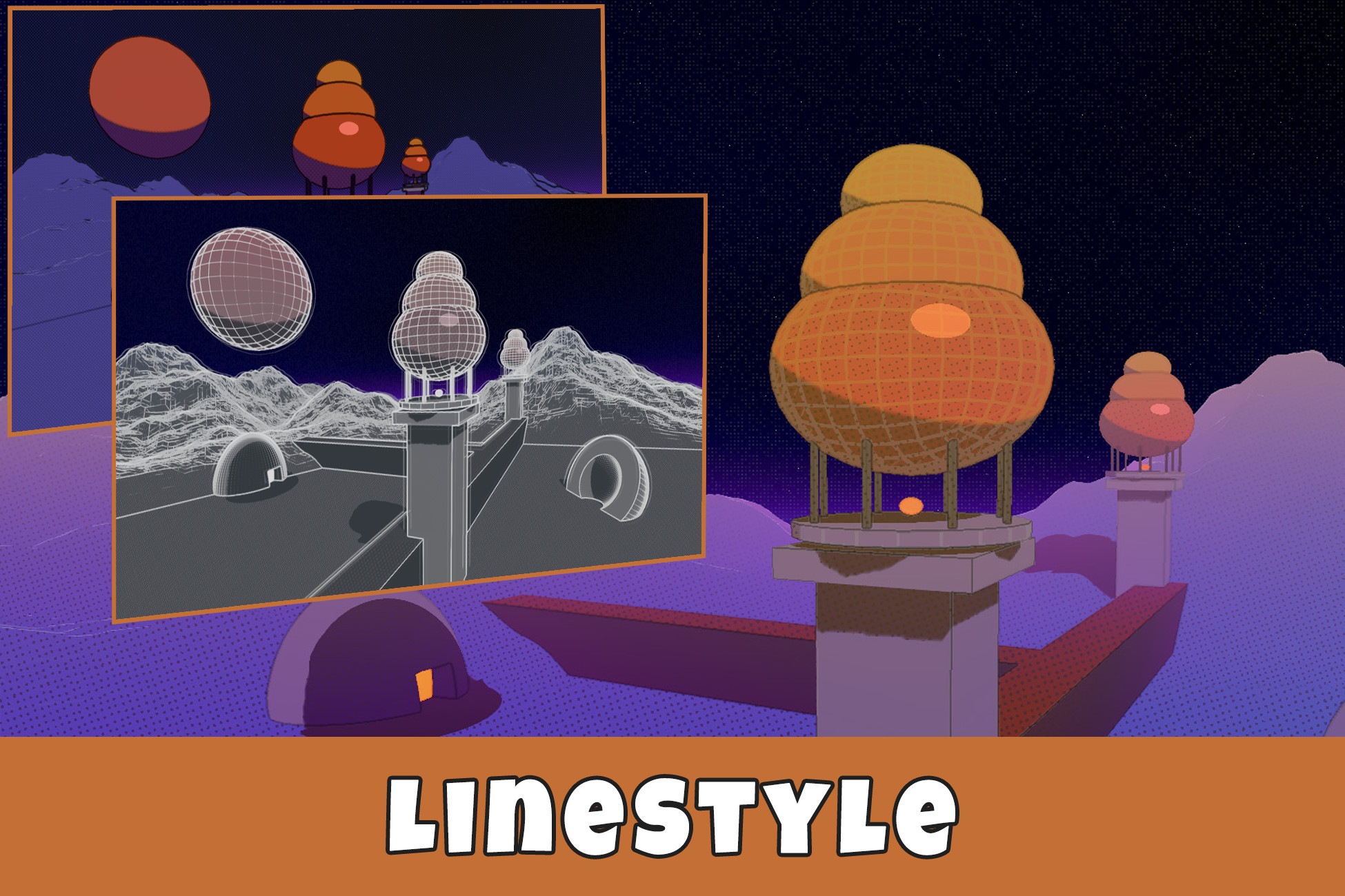 Unity Scanline Shader LineStyle | VFX Shaders | Unity Asset Store