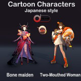Cartoon Characters_Japanese style2