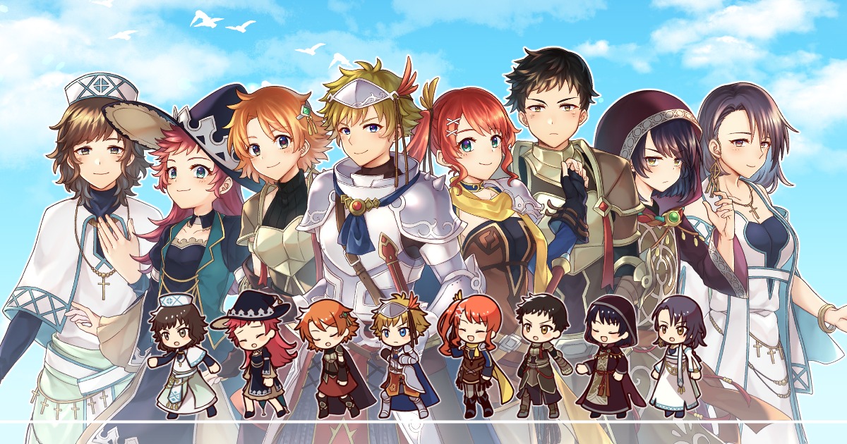 Popular Unity Character Popular Fantasy Character Pack | 2D Characters | Unity Asset Store