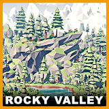 Rocky Valley - Polyart Environment