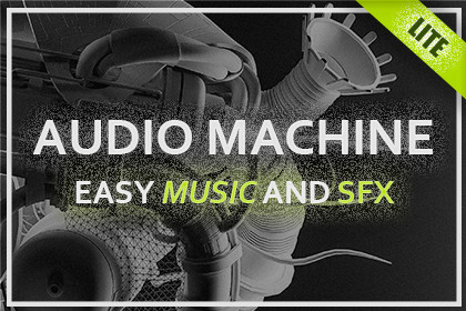 Audio Machine Lite - Easy SFX and music