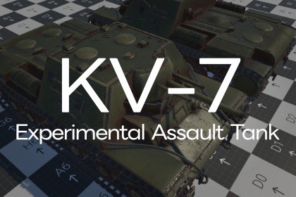 KV-7 Assault Tank