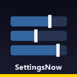 SettingsNow: Settings Menu and Key Rebinding