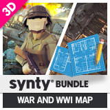 Bundle – POLYGON War Pack and WWI Map