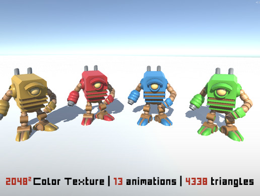 Robot One | 3D Robots | Unity Asset Store