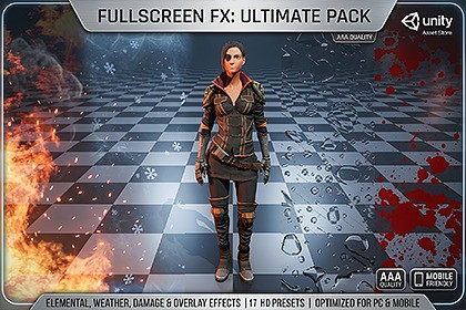Fullscreen Effects Pack