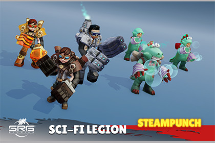 Sci-Fi Legion - Steampunch