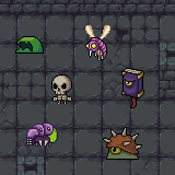 Pixel Monsters Vol.1