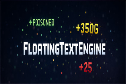 Floating Text Engine