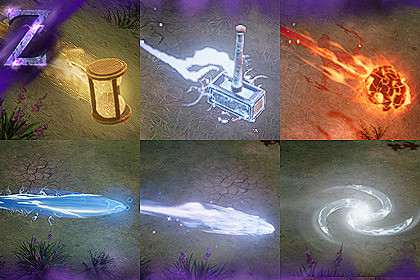 Spells Pack 2 - Projectiles