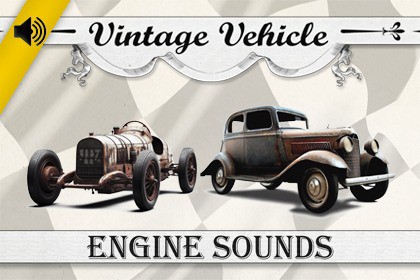 Vintage Vehicle Sounds