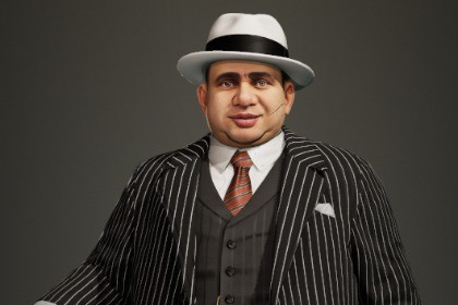 Mafia Gangster Al Capone