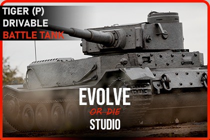 Tank Drivable Tiger (P)