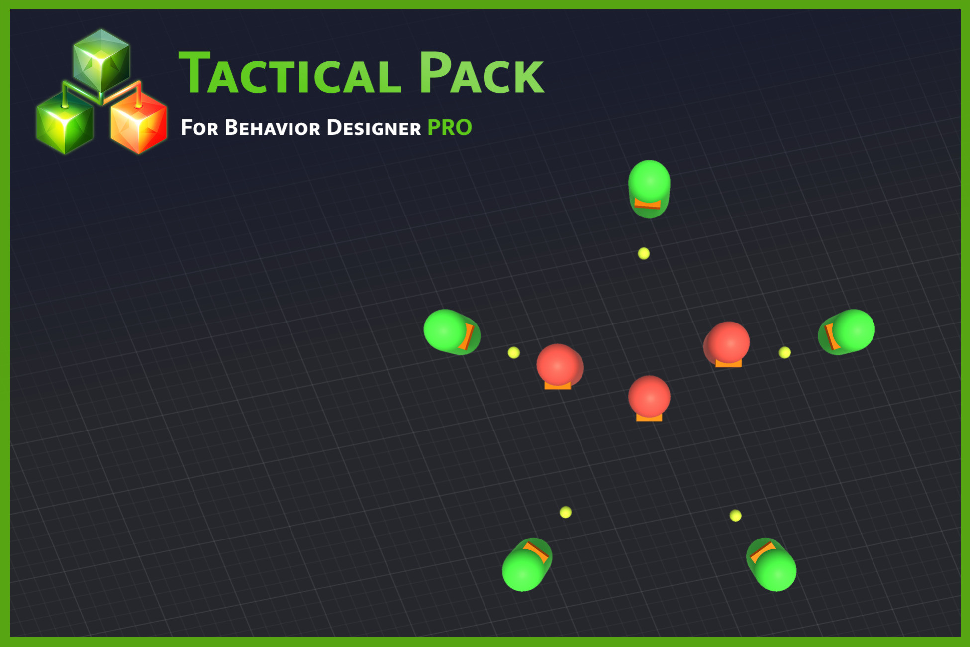 Behavior Pack Java Tactical Pack for Behavior Designer Pro | Behavior AI | Unity Asset Store