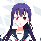 Rika New 3D: Anime Style Character (For VRChat/Game-Ready)