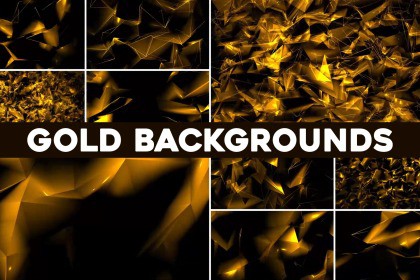 Gold Backgrounds