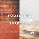 Footsteps on Surfaces