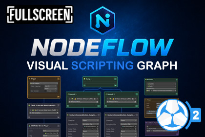 NodeFlow Visual Scripting | Game Creator 2