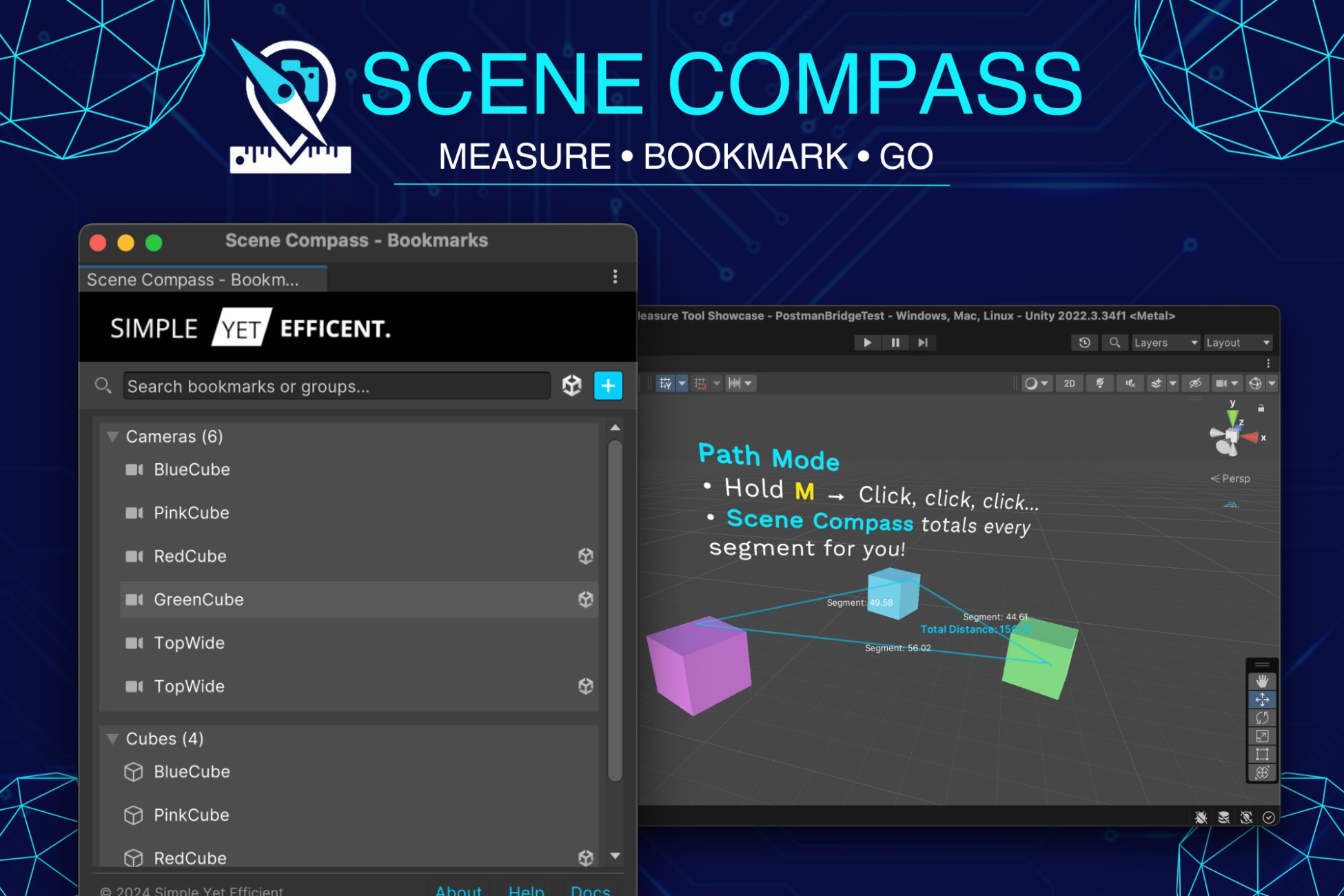 Scene Compass | Level Design | Unity Asset Store
