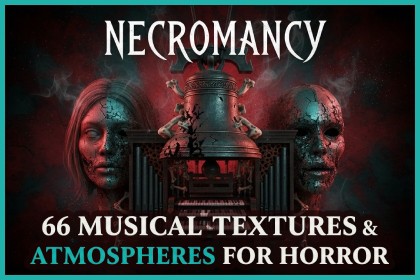 NECROMANCY | Professional Modular Musical Textures for Immersive Scoring