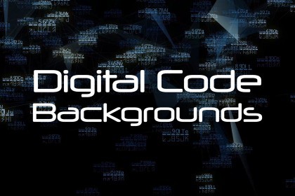 Digital Code Backgrounds